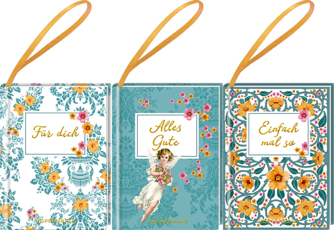 Kleine Anh&auml;nger-B&uuml;cher: Edition Barbara Behr