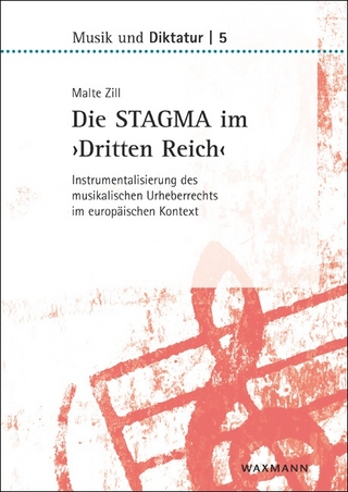 Die STAGMA im ‚Dritten Reich‘