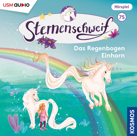 Sternenschweif (Folge 75): Das Regenbogen Einhorn - Linda Chapman