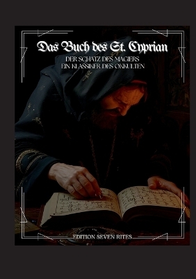 Das Buch des St. Cyprian - der Schatz des Magiers . - Jon&aacute;s Suffurino