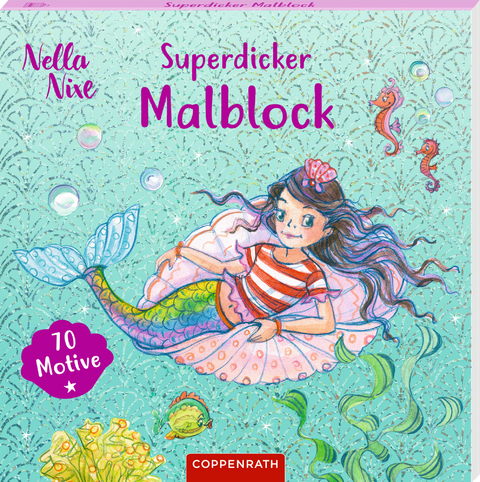 Superdicker Malblock (Nella Nixe)