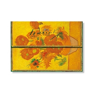 Van Gogh Sunflowers (Embellished Manuscripts Collection) Document Folder