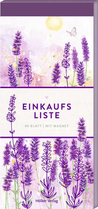 Einkaufsliste - Lavendel