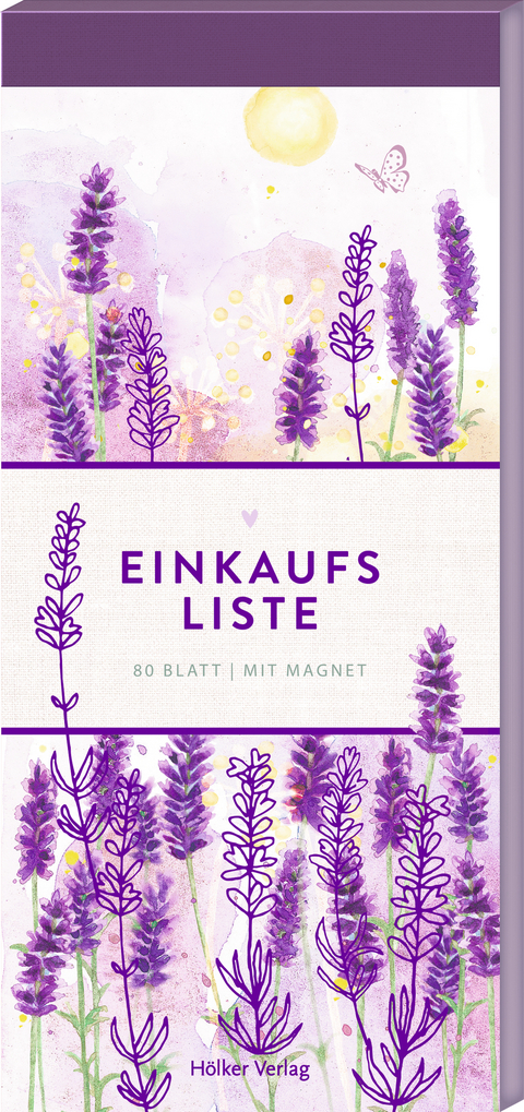 Einkaufsliste - Lavendel