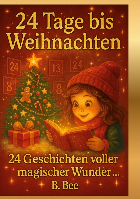 24 Tage bis Weihnachten - 24 Geschichten voller magischer Wunder - B. Bee