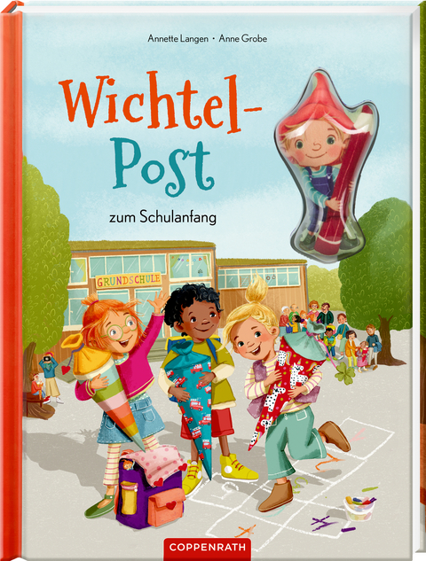 Wichtelpost zum Schulanfang - Annette Langen