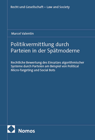Politikvermittlung durch Parteien in der Spätmoderne