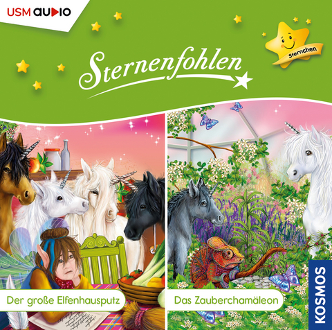 Box Sternenfohlen Sternchen Folgen 3-4 - Linda Chapman, Cordula Setsman