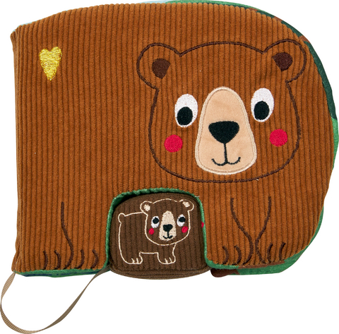 CosyBooks: Babys Spielbuch Kleiner B&auml;r