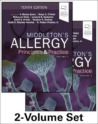 Middleton's Allergy 2-Volume Set - 