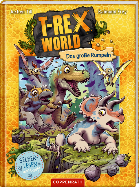T-Rex World (Leseanf&auml;nger, Bd. 5) - Jochen Till