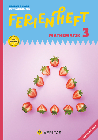 Ferienheft Mathematik 3. Klasse MS/AHS. Lehrplan 2023