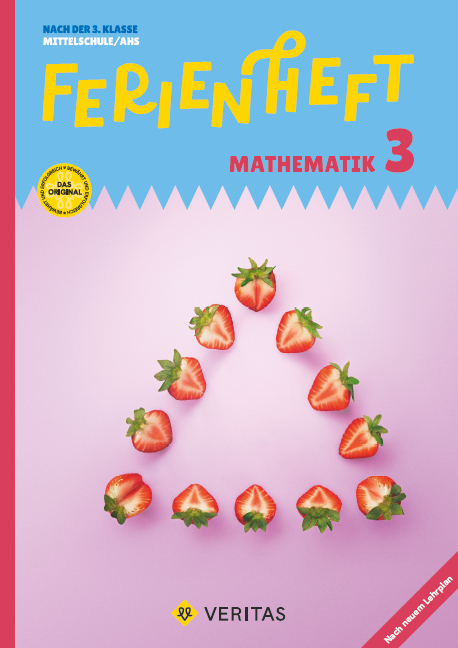 Ferienheft Mathematik 3. Klasse MS/AHS. Lehrplan 2023 - Brigitte Panhuber, Franz Huber, Ulrike Lischka, Emmerich Boxhofer