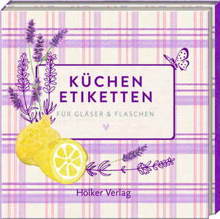 Küchenetiketten - Lavendel