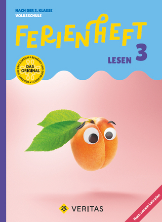 Ferienheft Lesen 3. Klasse Volksschule. Lehrplan 2023