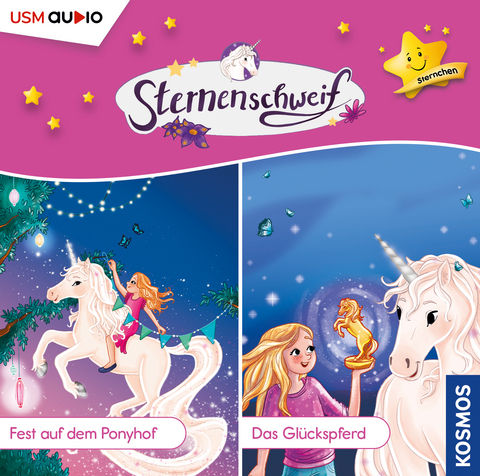 Box Sternenschweif Sternchen Folgen 3-4 - Linda Chapman