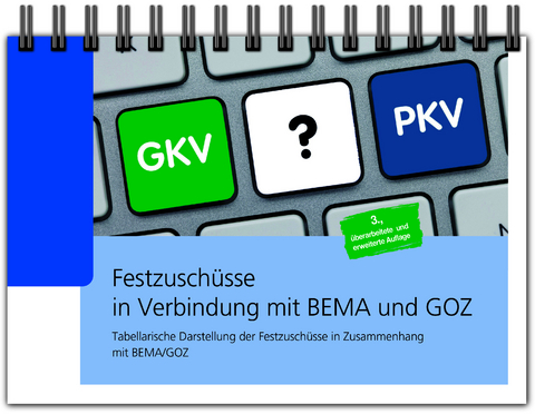 Festzusch&uuml;sse in Verbindung mit BEMA und GOZ - Andrea Zieringer