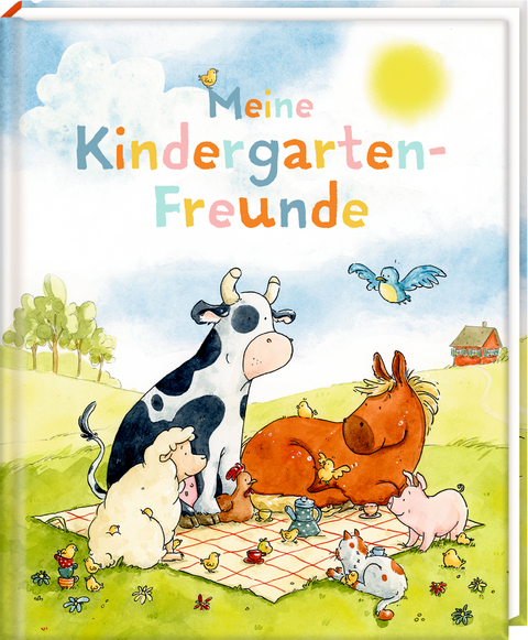 Freundebuch &ndash; Meine Kindergarten-Freunde