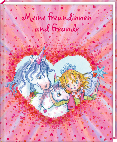 Freundebuch &ndash; Meine Freundinnen und Freunde