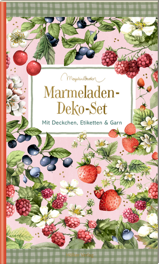 Marmeladen-Deko-Set - Cottage Garden