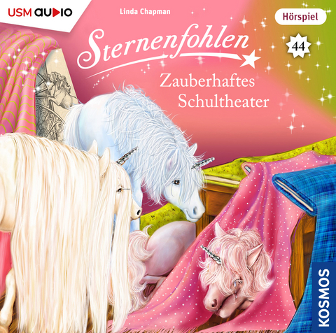 Sternenfohlen (Folge 44): Zauberhaftes Schultheater - Linda Chapman, Cordula Setsman