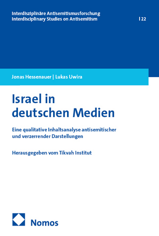 Israel in deutschen Medien