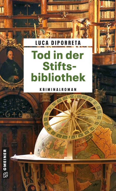 Tod in der Stiftsbibliothek - Luca DiPorreta