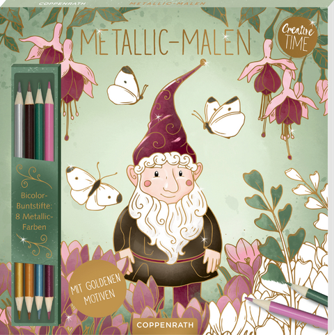 Metallic-Malen Garden Glory