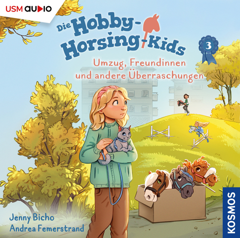 Die Hobby-Horsing-Kids (Folge 3): Umzug, Freundinnen und andere &Uuml;berraschungen - Jenny Bicho