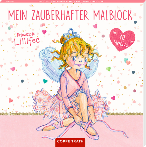 Mein zauberhafter Malblock (Prinzessin Lillifee)
