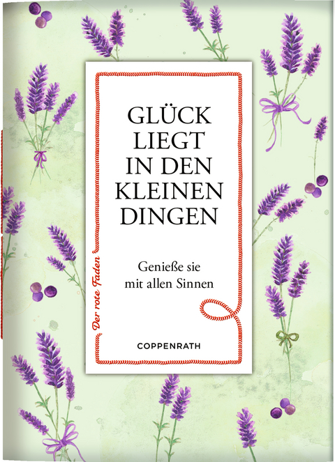 Gl&uuml;ck liegt in den kleinen Dingen