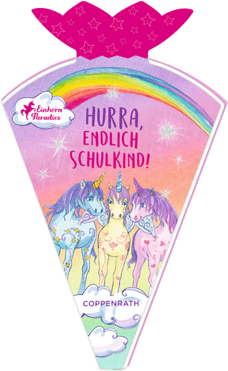 Mini-Schultütenbuch – Hurra, endlich Schulkind!