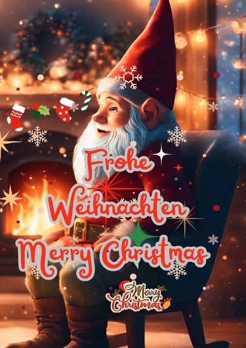 Frohe Weihnachten Merry Christmas - J&uuml;rgen Arnold