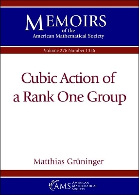 Cubic Action of a Rank One Group