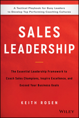 Sales Leadership - Keith Rosen