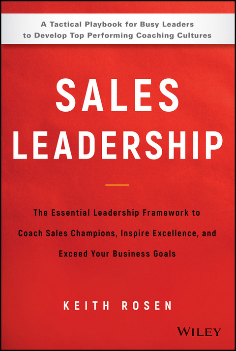 Sales Leadership - Keith Rosen