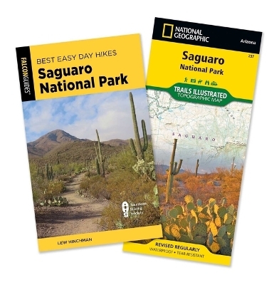 Best Easy Day Hiking Guide and Trail Map Bundle: Saguaro National Park - Bill Schneider