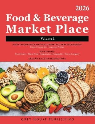 Food & Beverage Market Place -  Grey House Publishing