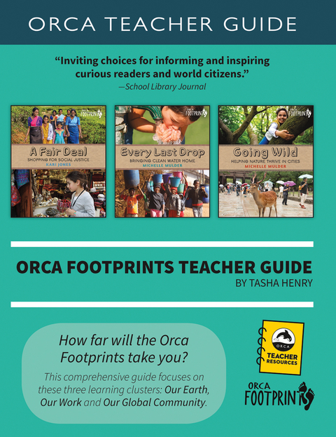 Orca Footprints Teacher Guide - Tasha Henry