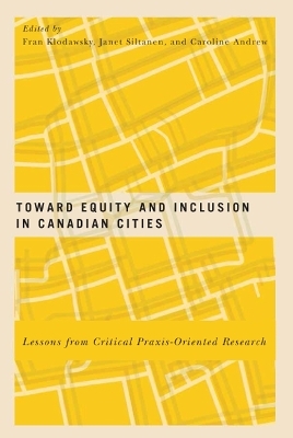Toward Equity and Inclusion in Canadian Cities - 