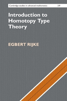 Introduction to Homotopy Type Theory - Egbert Rijke
