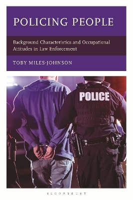 Policing People - Toby Miles-Johnson