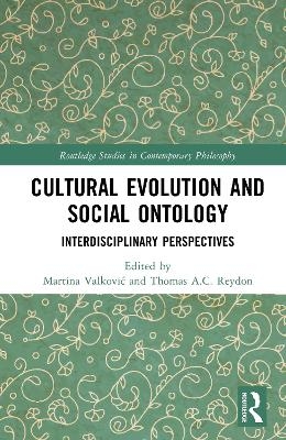 Cultural Evolution and Social Ontology - 