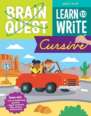 Brain Quest Learn to Write Cursive - Workman Publishing