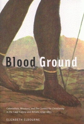 Blood Ground - Elizabeth Elbourne