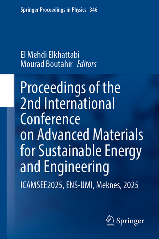 Proceedings of the 2nd International Conference on Advanced Materials for Sustainable Energy and Engineering