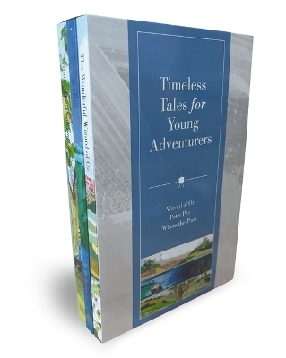 Timeless Classics: Harper Muse Painted Kids Set - A. A. Milne, J. M. Barrie, L. Frank Baum