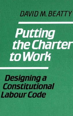 Putting the Charter to Work - David M. Beatty