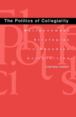The Politics of Collegiality - Cynthia Hardy
