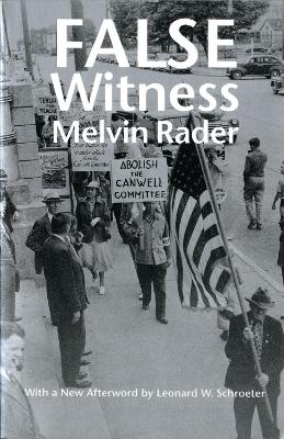 False Witness - Melvin Rader